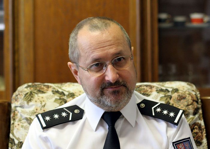 Plukovník Zdeněk Bambas, ředitel služby dopravní policie