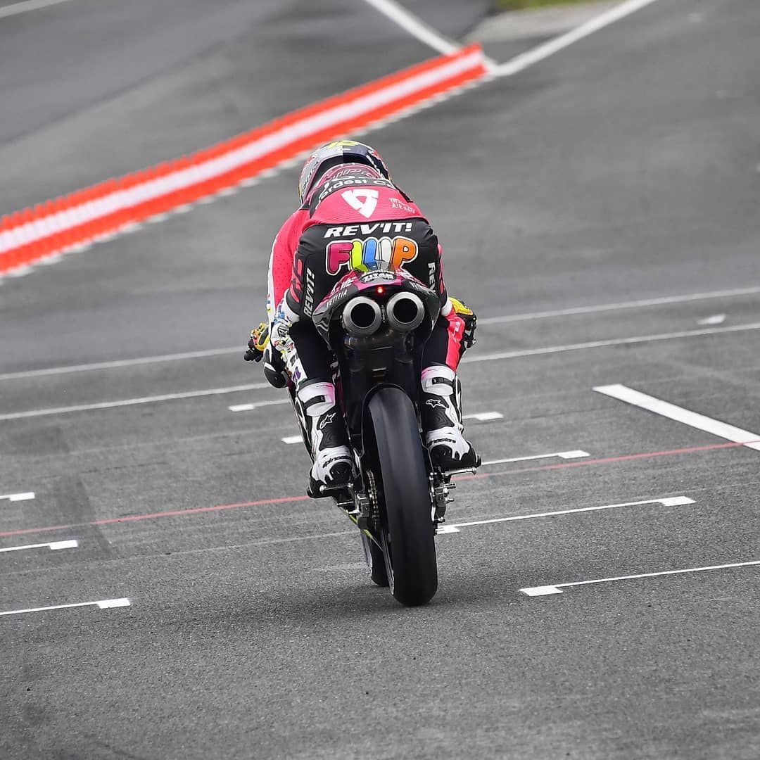 Filip Salač na Hondě kategorie Moto3 v sezoně 2020