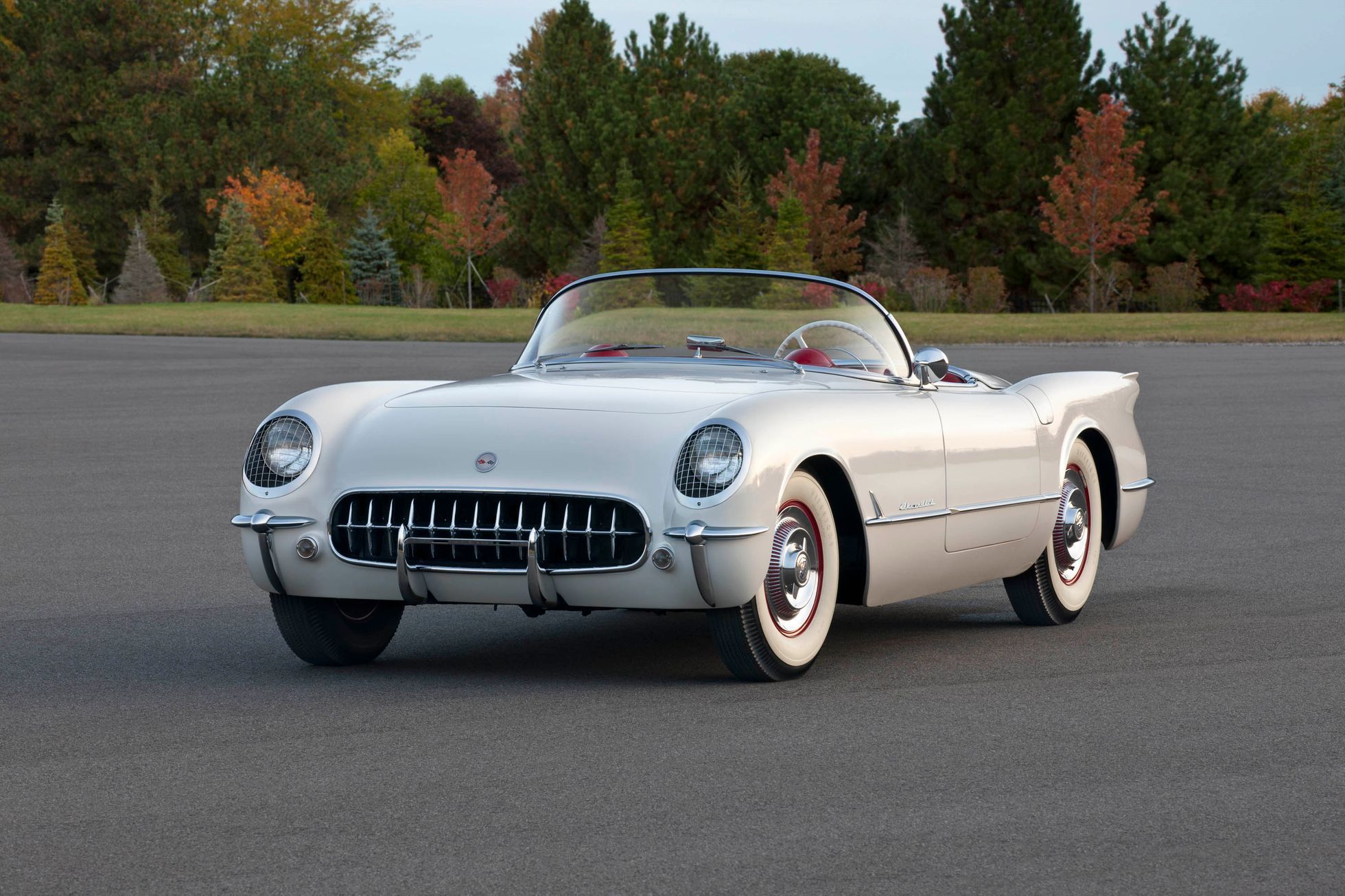 Chevrolet Corvette výročí