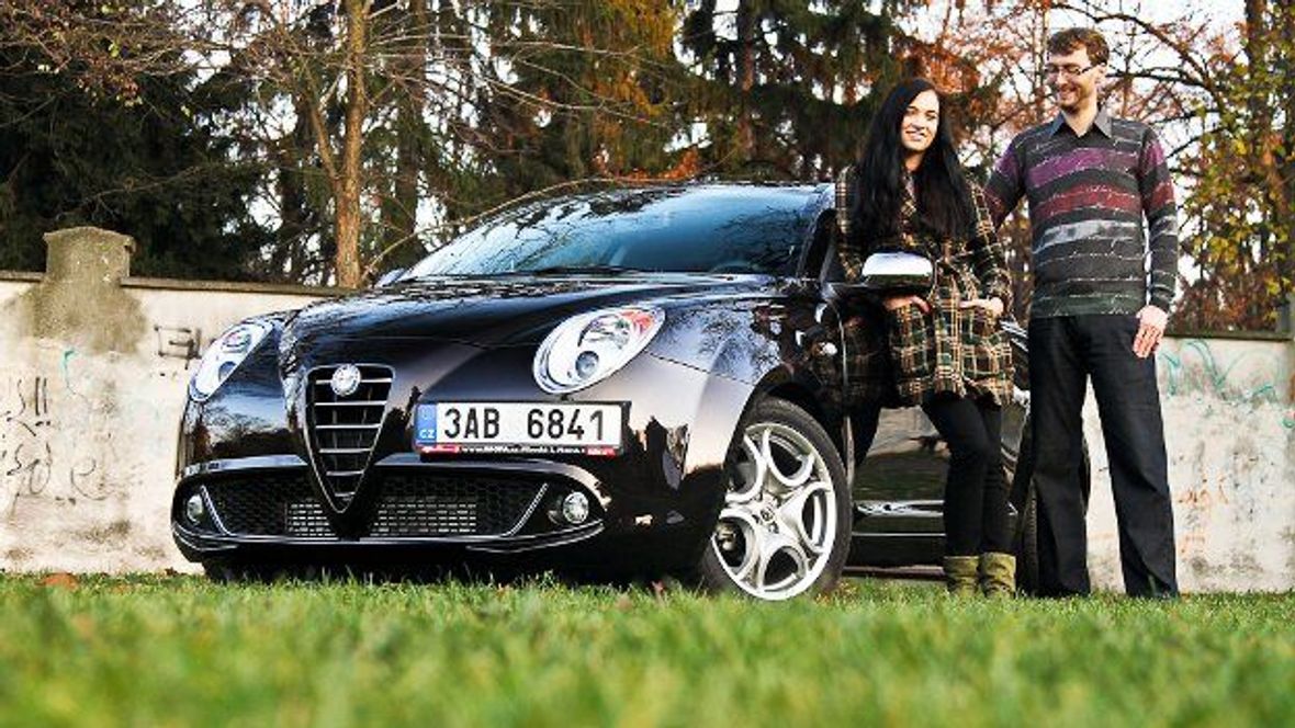 TEST: Alfa Romeo Mito - Horkokrevná Italka oblých tvarů