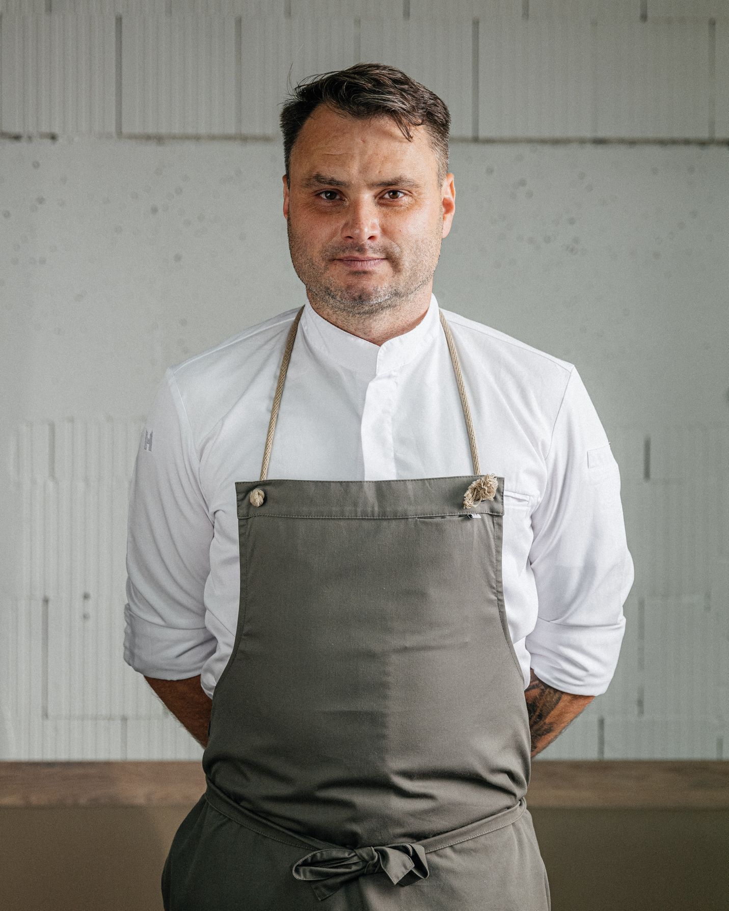 šéfkuchař Martin Štangl