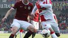 281. derby Sparta - Slavia: Dočkal a Čonka