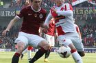 ŽIVĚ Slavia vs. Sparta 0:2, pražské derby v Synot lize