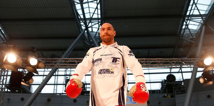 Otevřený trénink Vladimir Kličko vs. Tyson Fury