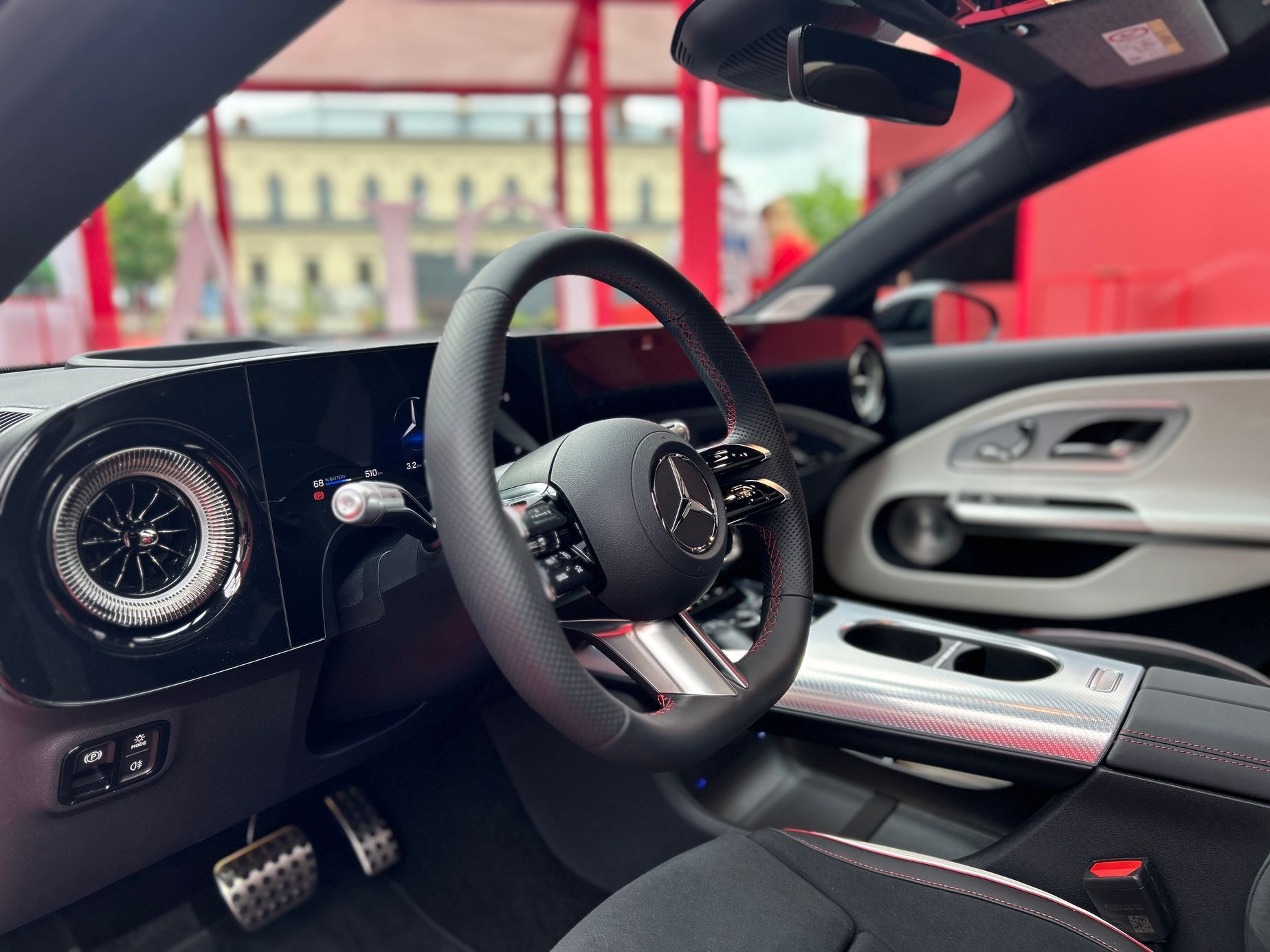 Mercedes-Benz CLA představení Praha květen 2025