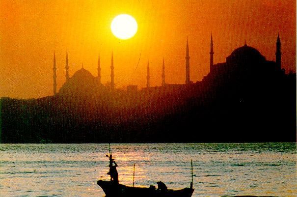 Istanbul historickými památkami oplývá