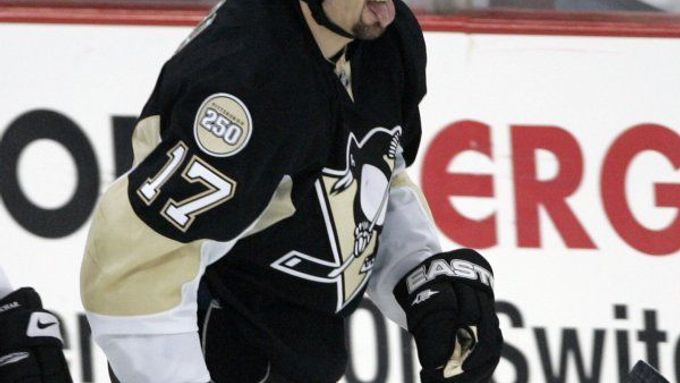 Petr Sýkora si svůj druhý Stanley Cup vybojoval s Pittsburghem Penguins.