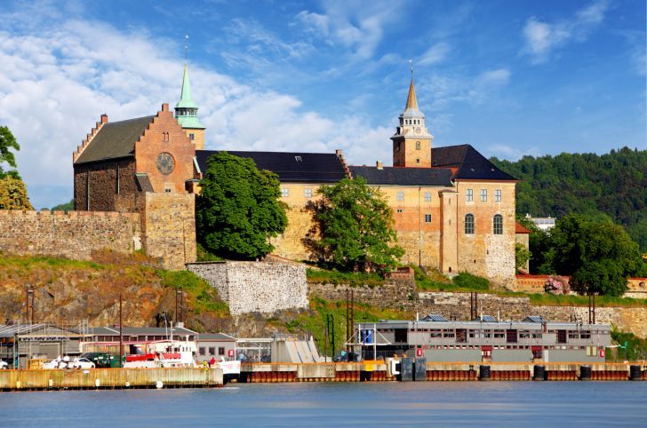 Oslo, hrad a pevnost Akershus