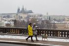 Ilustrační foto - zima, sníh, počasí, podzim, Praha, Pražský hrad