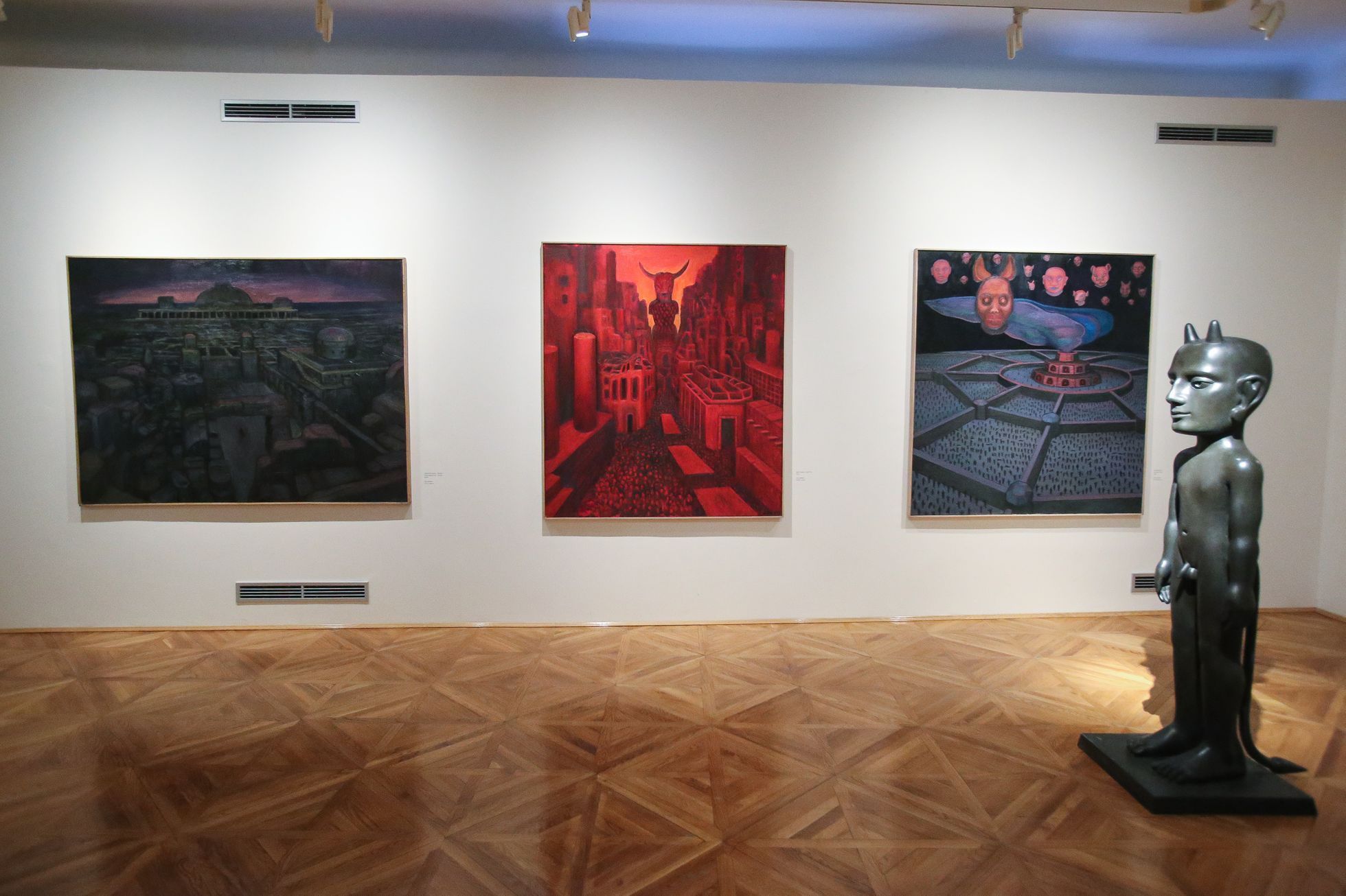 Výstava Jaroslava Róny 1997 - 2017