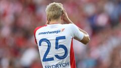 EL, Slavia-Anderlecht: Michal Frydrych