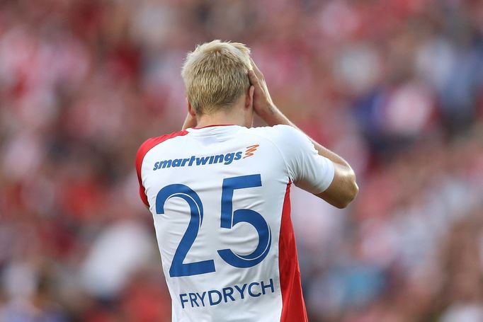 EL, Slavia-Anderlecht: Michal Frydrych