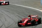 Massa vládl ve Valencii. Räikkönen zranil mechanika