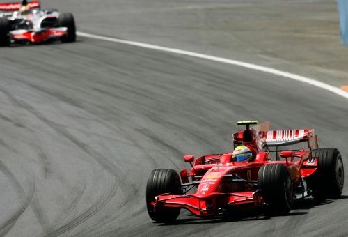 Massa, Hamilton