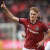 Asger Sørensen slaví gól v zápase 2. kola nadstavby F:L Sparta - Slavia