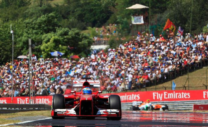 F1, VC Maďarska 2013: Fernando Alonso, Ferrari