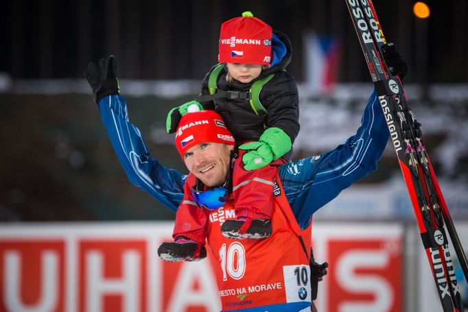 Biatlon, SP NMNM,sprint M: Michal Šlesingr