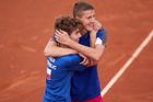 Mladí Češi nadchli, po letech ovládli Davis Cup. Píše se o "magickém" Mrvovi