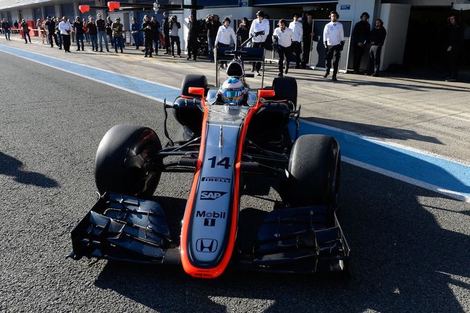 F1 2015: Fernando Alonso, McLaren