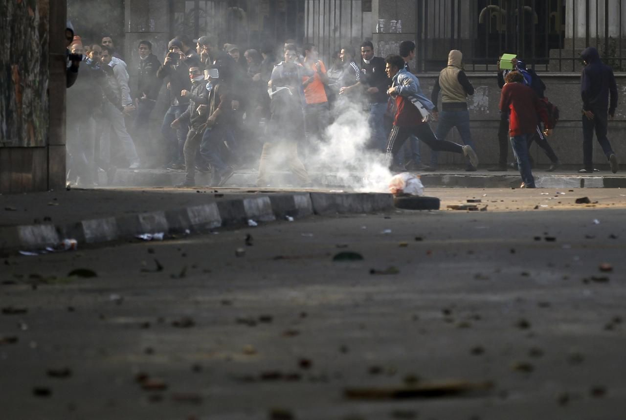 Nepokoje v Káhiře