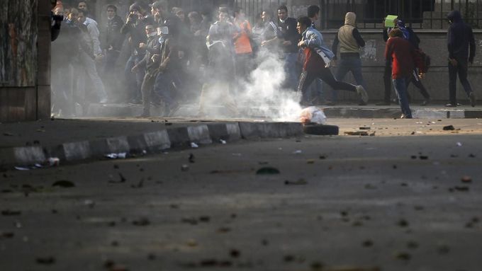 Násilí v Egyptě. Ilustrační foto.