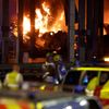 Fire in Terminal Car Park 2 at London Luton airport