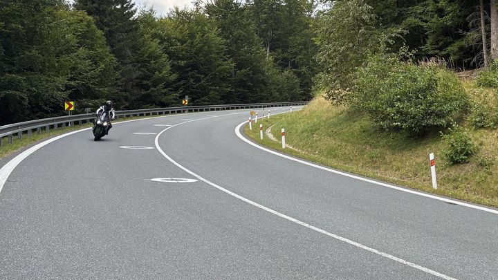 Víte, co znamená nové značení na silnici? Jako první místo se vybrala horská silnice; Zdroj foto: BESIP