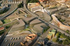 Blog: Sama dobrá architektura ještě dobré město neudělá (Penta, Zaha Hadid, Masarykovo nádraží)