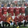 Silvestrovské derby Sparta Slavia: Internacionálové Sparty