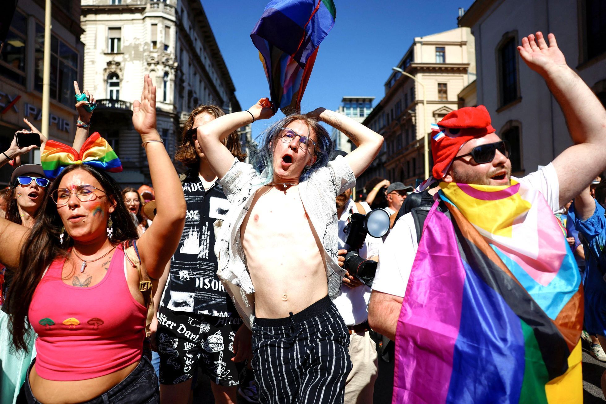 Pride, Budapešť, Istanbul