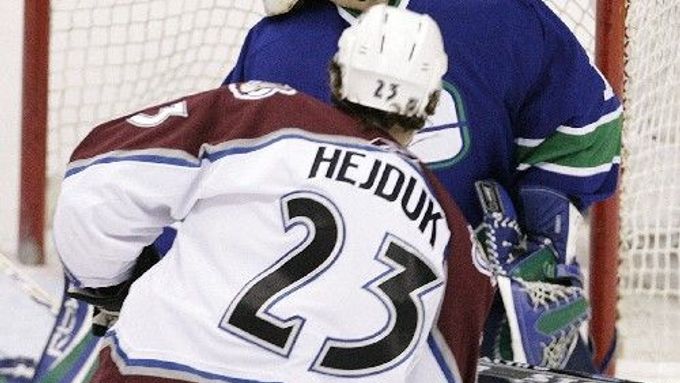 Milan Hejduk předvedl v zápase se San Jose povedený výkon, Colorado ale nakonec prohrálo smolným gólem.