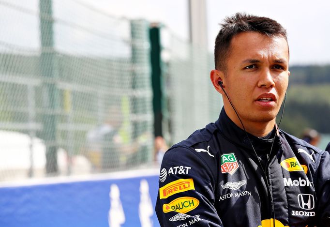 F1, VC Belgie 2019: Alexander Albon, Red Bull