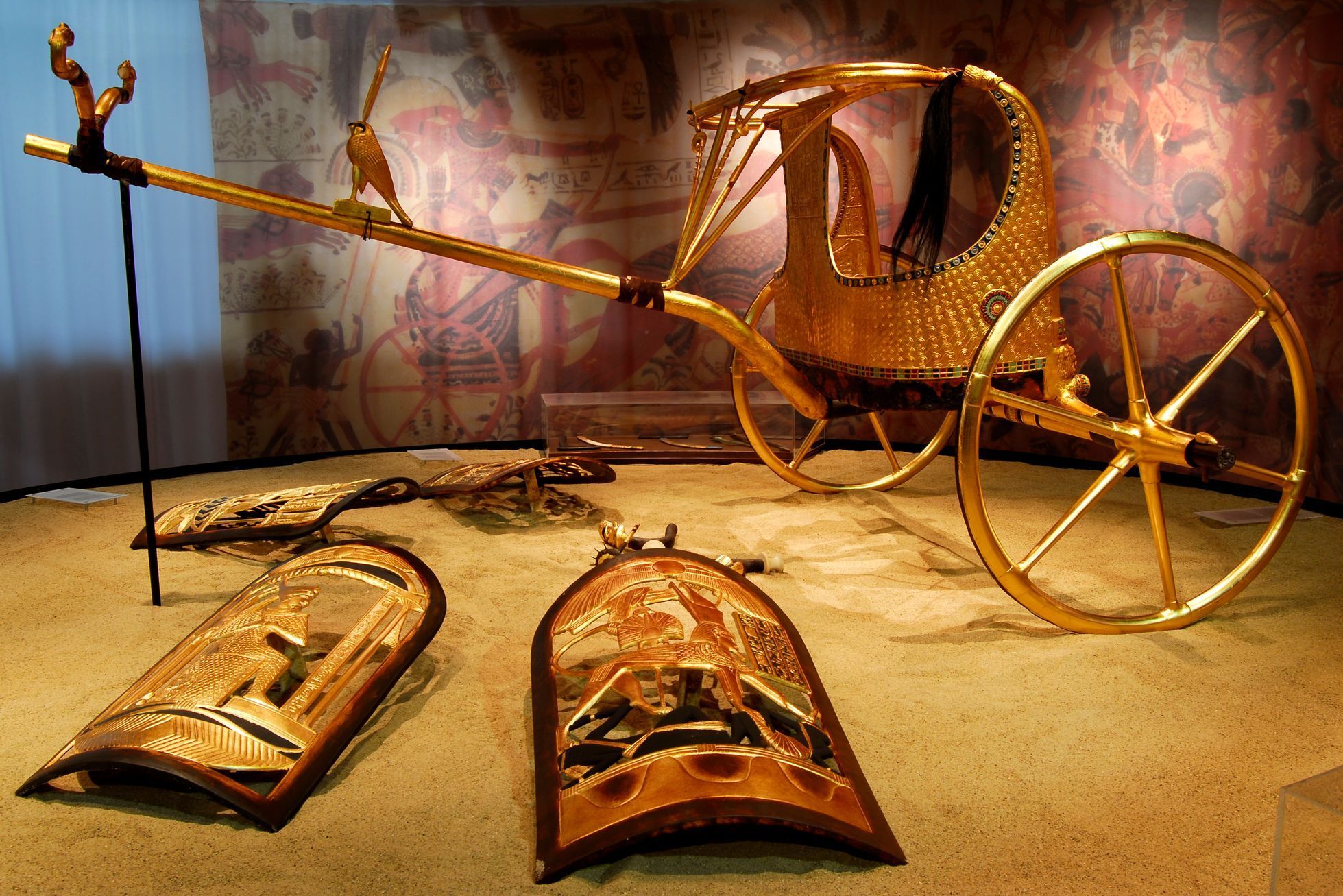 Výstava Tutanchamon – jeho hrobka a poklady