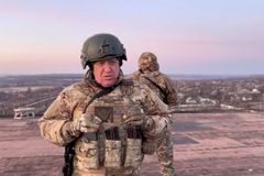 Rusko slavilo pád Bachmutu předčasně. Ukrajinci přebírají iniciativu a útočí