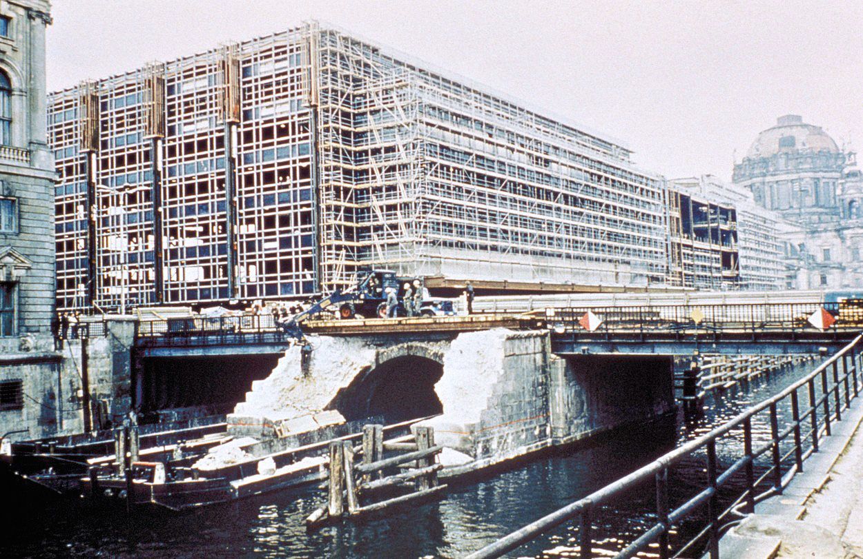 Jednorázové užití / Fotogalerie / Humboldt Forum