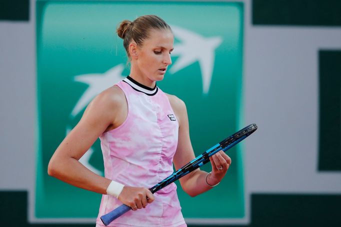 Karolína Plíšková na French Open 2021