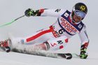 Hirscher je poprvé mistrem světa v obřím slalomu, pád kamery ho nerozhodil