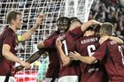 Sparta ovládla i odvetu. Po výhře v Jerevanu jdou v Konferenční lize dál