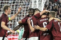 Divoký závěr. Domácí Armenia šla v závěru do deseti, Sparta ji dorazila