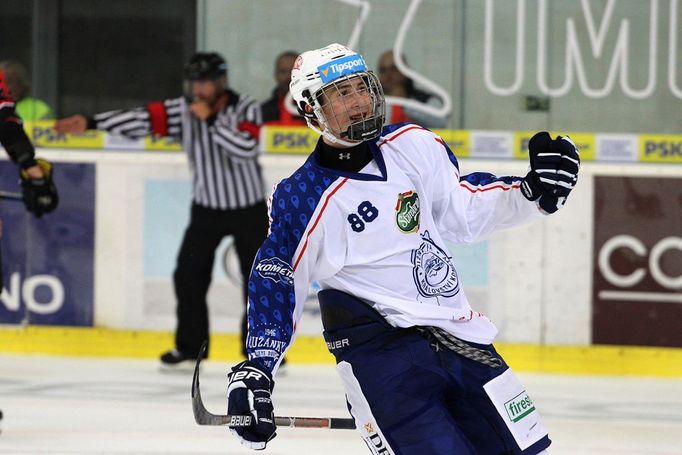 Kometa Brno - Znojmo, O pohár hejtmana Jihomoravského kraje. Martin Nečas vstřelil hattrick (17 letý útočník)