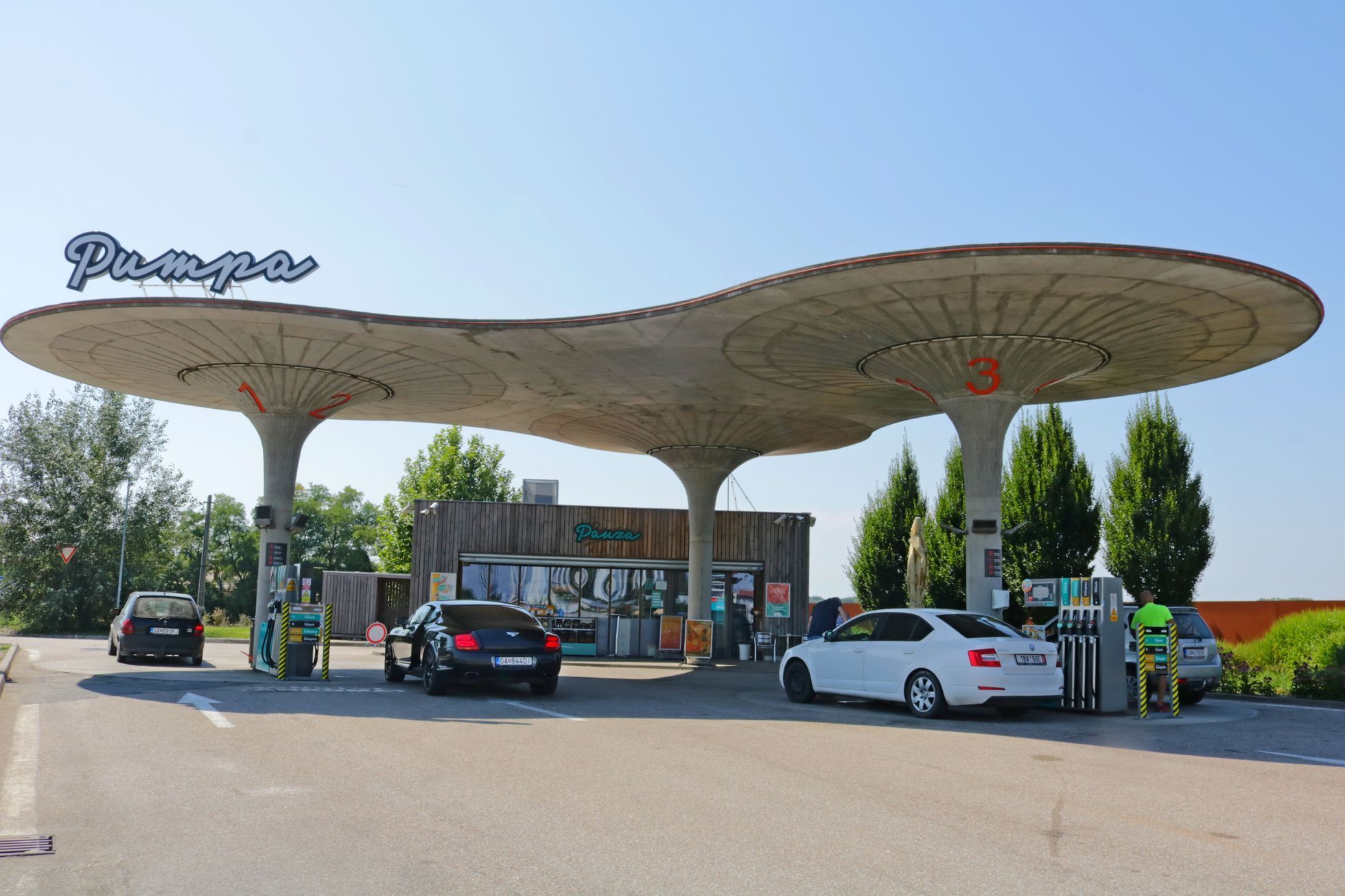 Čerpací stanice Pumpa Matúškovo Slovensko