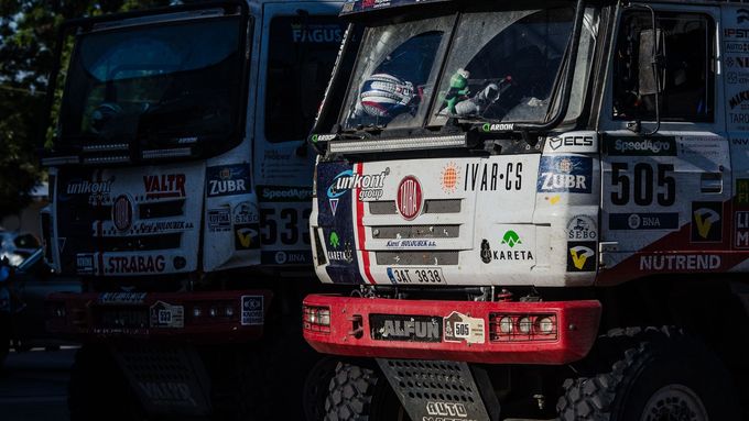Roudnické Tatry na Rallye Dakar 2016
