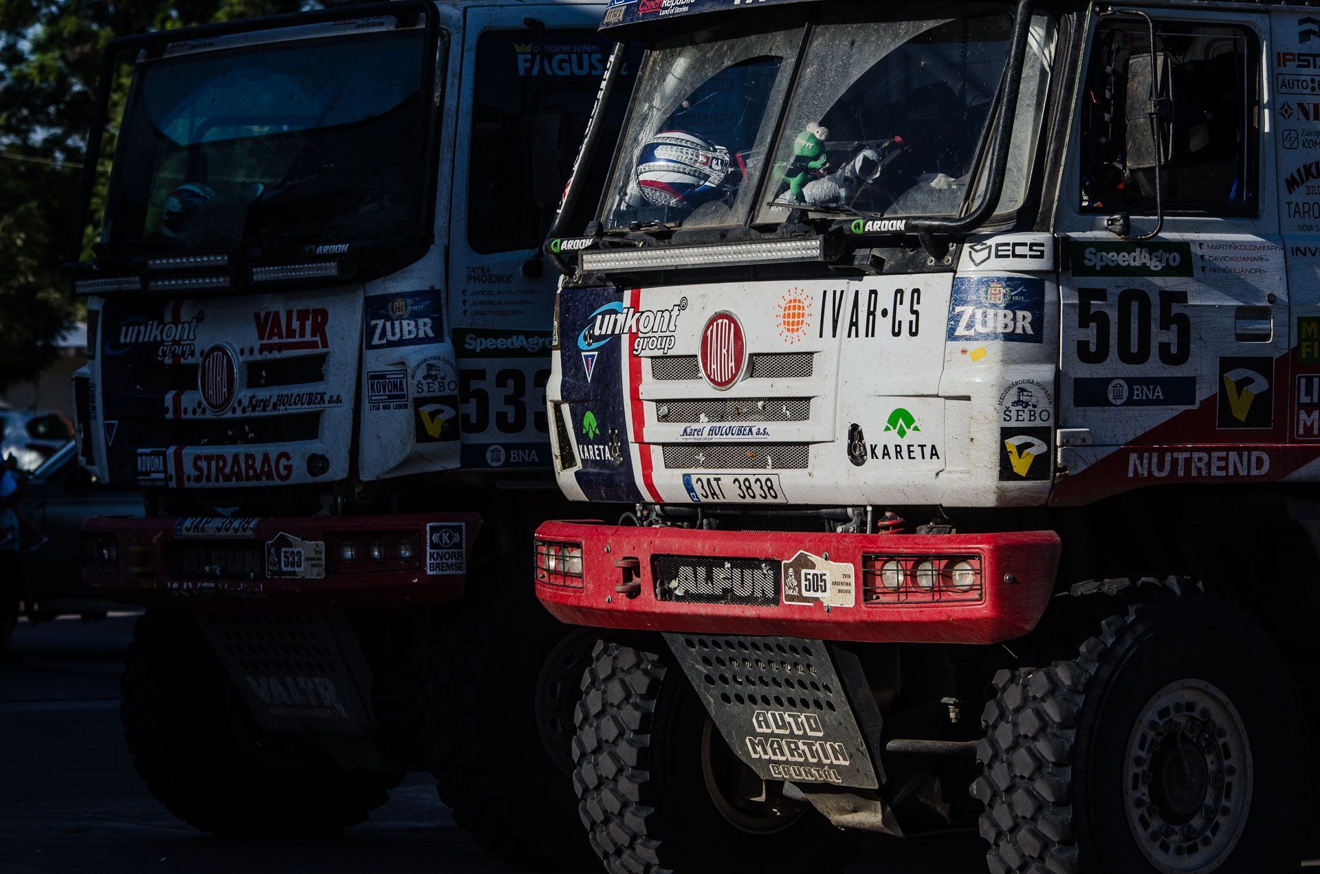 Rallye Dakar 2016: Tatry týmu Buggyra