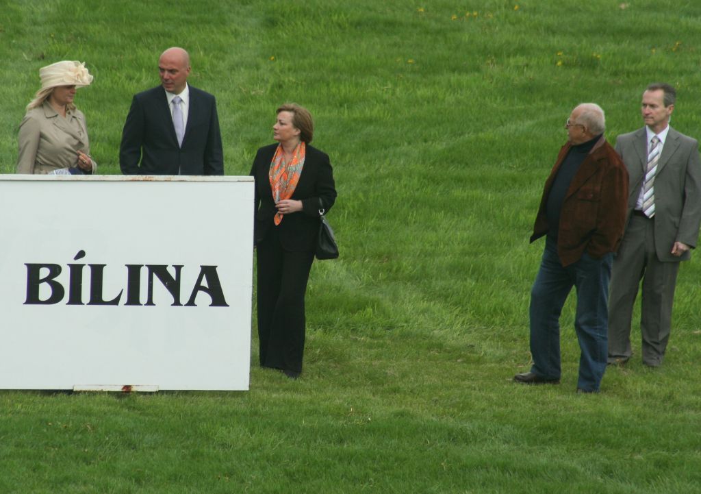 Ivana Zemanová na dostizích