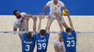 Čeští volejbalisté po výhře nad Tuniskem postupují do čtvrtfinále MS