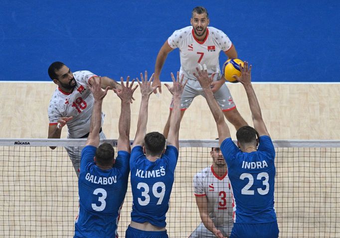 Čeští volejbalisté po výhře nad Tuniskem postupují do čtvrtfinále MS