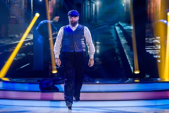 Cukrář Josef Maršálek v soutěži StarDance