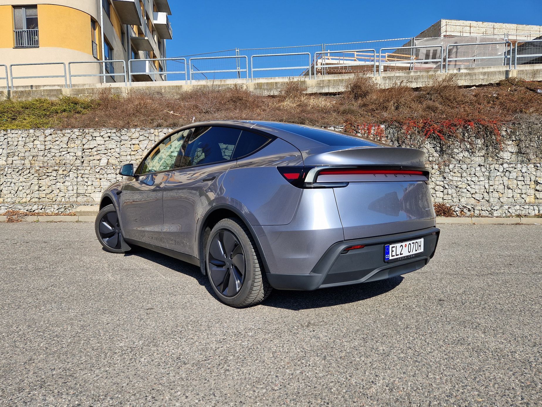 Tesla Model Y Juniper test