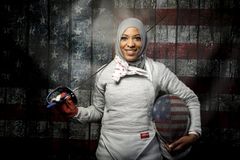 Šermířka v hidžábu je celebritou amerických olympioniků. Víra je u mě na prvním místě, říká