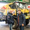 Odjezd na Rallye Dakar 2018 - Martin Macík starší a Martin Macík mladší